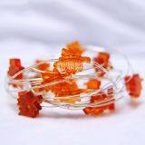 Yellow Maple Light Night Light String Light Fairy String Christmas Canada Battery Operated thumbnail-2