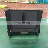 GYM Portable Adjustable Black Folding Stadium Chairs Stadium Seat thumbnail-3