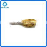 High Quality Wooden Yellow Bottom Hair Comb thumbnail-2