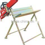 Sawhorse With Chainsaw Holder thumbnail-2