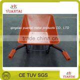 High Quality 130kg 65L Steel Solid Wheel 13x3" Heavy Duty Wheel Barrow WB4211 thumbnail-3