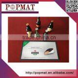 Eco-Friendly Non Woven Fabric Branded Rubber Beer Bar Mat With Logo thumbnail-2