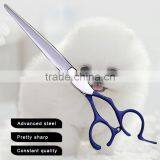 2017 Latest Style Stainless Steel Pet Grooming Scissors Dog Scissor thumbnail-5
