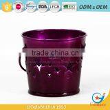 Flower Pots for Garden Metal Outdoor Plant Pots thumbnail-5