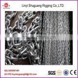 Korean Type Short Link Chain (EG') 2MM/26MM thumbnail-6