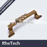 Hot Antique Flower Haped Drawer Pull Knobs RH-A0016 thumbnail-1