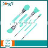 Best Sellers Cosmetic Brush Set of 6 Face Mask Brush Silicone Makeup Brush Set thumbnail-2