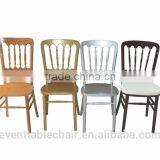 Chateau Chair / Wood Banquet Chair for Wedding thumbnail-1