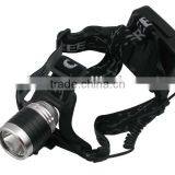 LL-6631 XML-XPE LED 3-Mode 1800LM High Powerful Rechargeable LED Headlamp thumbnail-1