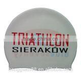 2015 Excellent Fashion Swimming Cap Silicone Swimming Cap thumbnail-1