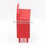 2017 4x2x5.5" Chritsmas Red/green Funny Wooden Children Toys Mini Dresser thumbnail-2