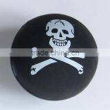 Promotional Black/White Skull Rubber Balls thumbnail-4