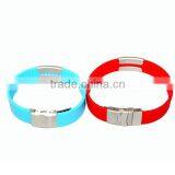 FDA Approved Top OEM 12 Colors Wide Silicone Medical QR Code Bracelet thumbnail-2