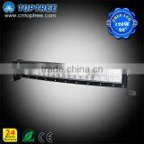 20'' 120w 10-30V Curved Lightbar Cree Led