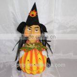 Paper Scarecrow With Pumpkin Face for Halloween Decoration thumbnail-2