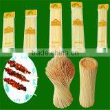 Wholesale Nature Eco-friendly Bamboo Skewer in Bulk thumbnail-2