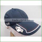 2015 Custom 6 Panel Golf Hat and Cap With Embroidery LOGO thumbnail-1