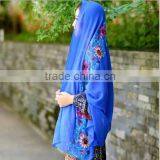 Custom Attractive Fashion Women Shawl Scarf Brand Luxury Dubai thumbnail-2