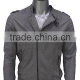 ALIKE Men Biker pu Jacket Bulk Wholesale Jacket thumbnail-1
