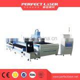 500W 1000W Fiber Laser Cutting Machine for Metal Pipe thumbnail-1