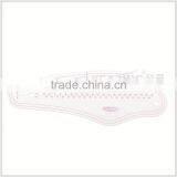 Kearing Flexible Plastic Vary Form Cuves With Seam Allowance Sew Holes ( Sandwich Line )# 6405