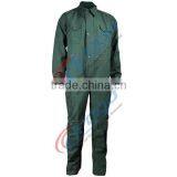 Flame Retardant Coverall With Waterproof SGS Standard NFPA2112