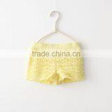 Wholesale Brand Children's Clothes 2016 the Latest Blanks Lace Shorts thumbnail-4