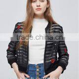 OEM Service New Model Outdoor Young Ladies Jackets Embroidery Designs thumbnail-2