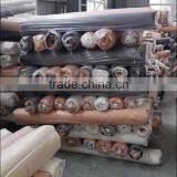 Pu Artificial Leather for Shoe Lining, Pu Nonwoven Backing Leather for Women Shoes thumbnail-3