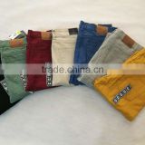 GZY Different Colors Men New Model Jeans Pant Style For Europe and United States Stock