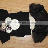 GZY Hot Sale Cute Baby Cotton Clothes With Ruffles Sets Lovely Infants' Clothing Cheap Baby Fashion Summer Sets thumbnail-3