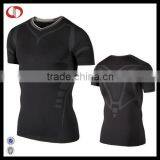 Short Sleeve New Fashion Custom Made Compression Shirt thumbnail-1