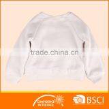Kid Girl Knitting Wear Embroidered Pullover Long Sleeve Fleece Sweater thumbnail-2