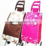 2011 Fashion 600D Waterproof Ice Bag Shopping Trolley Hand Cart With Chair thumbnail-1