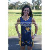 Kroad Cheap Netball Uniforms Dress thumbnail-3