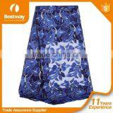 Nigerian Style Charming French Lace Fabric FL0213-2 thumbnail-4