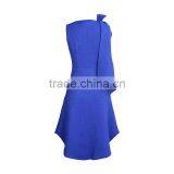Ladies Dress Women Casual Dresses With Removable Butterfly Tie Pictures Fashion Dress thumbnail-6