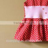 Wholesale New Design Polka Dot Children Clothes Baby Dress Pictures Little Girl Party Dresses thumbnail-2