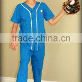 2017 Custom Kids Plain Pajamas Sleepwear With Embroidered thumbnail-1