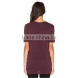 Cheap Promotional Bulk Plain V-neck Create Your Own t Shirt thumbnail-2