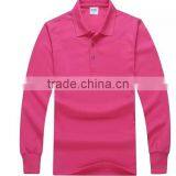 Customzied Blank Polo Shirt With Long Sleeves Unisex Autumn&Winter Top Clothings With Private Labels Or Company Logo Print thumbnail-4