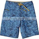 Boardshort Self-Lined Waistband Single-Button Classic Trunks for Beach Days Nylon Fabric DWR Finish Quicker Drying Swimwear thumbnail-5
