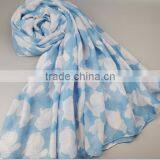 New Whoelsale Retail Girls Ladies Lovely Animal Rabbit Printed Scarf thumbnail-3