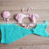 2016 Hot Sale Crochet Baby Clothing Knitting Girl Clothes Peacock Crochet Toddlers Winter Knit Sets thumbnail-6