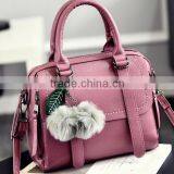 Zm35685a Ladies Leather Tote Bags Fashion Retro Shoulder Handbag thumbnail-1