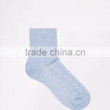 Cheap Strech Cotton Blend Herringbone Socks Custom thumbnail-3