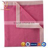 Super Soft Luxury Knitted Wool Cashmere Warm Blanket thumbnail-3