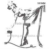 Great Dancer Fashion Rhinestone Transfers thumbnail-1