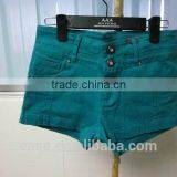 2016 Baby Twill Latest Style School Wear Jeans Shorts of Juniors thumbnail-1