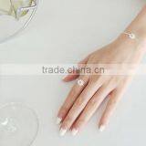 F20053N Hot Sale Fashion Jewelry 2016 New Arrival Charm Gift Chrysanthemum Ring for Women thumbnail-3